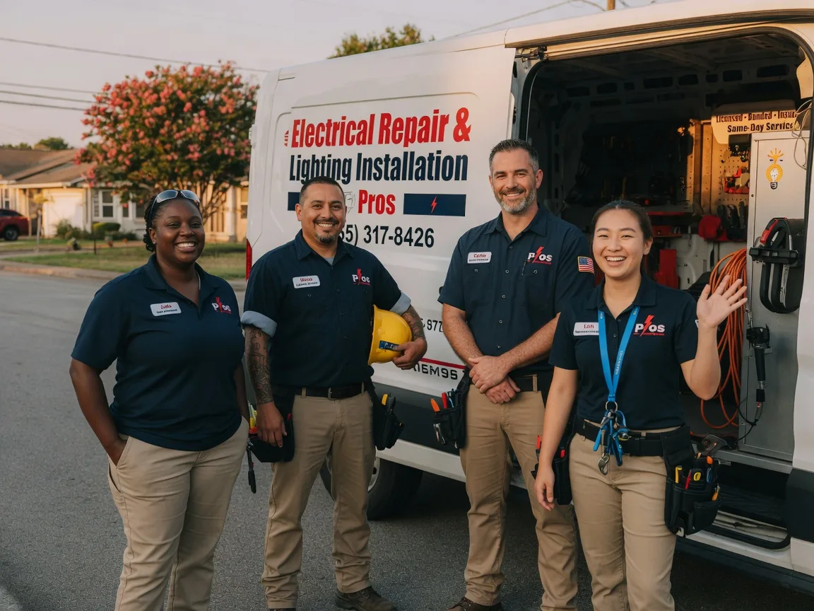 Licensed Electrician company in Bee, VA