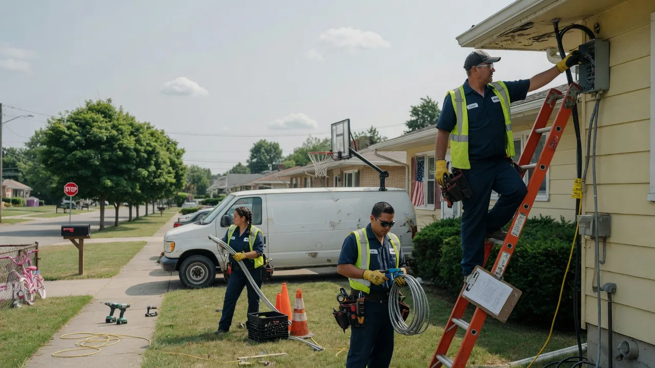 Licensed Electrician in Bee, VA near me