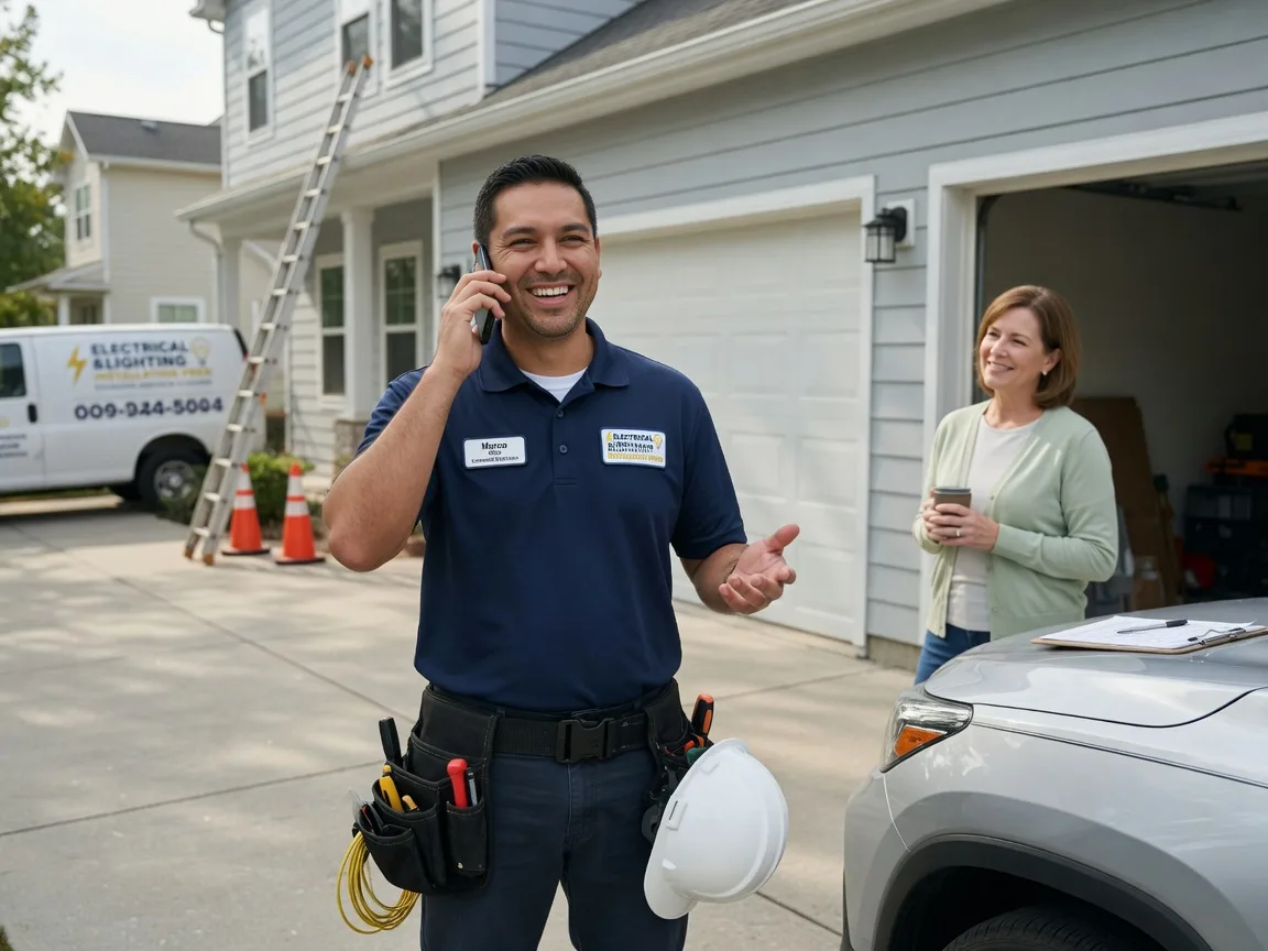Licensed Electrician Bee, VA FAQs